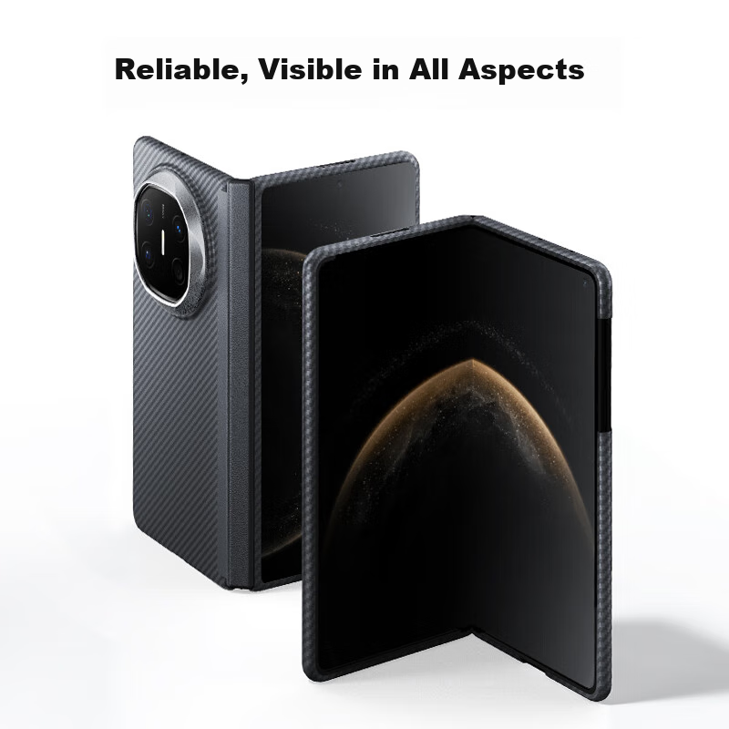 W&P Huawei Matex6 Phone Case Collection Edition Kevlar Rhino Axis Protection Cas...