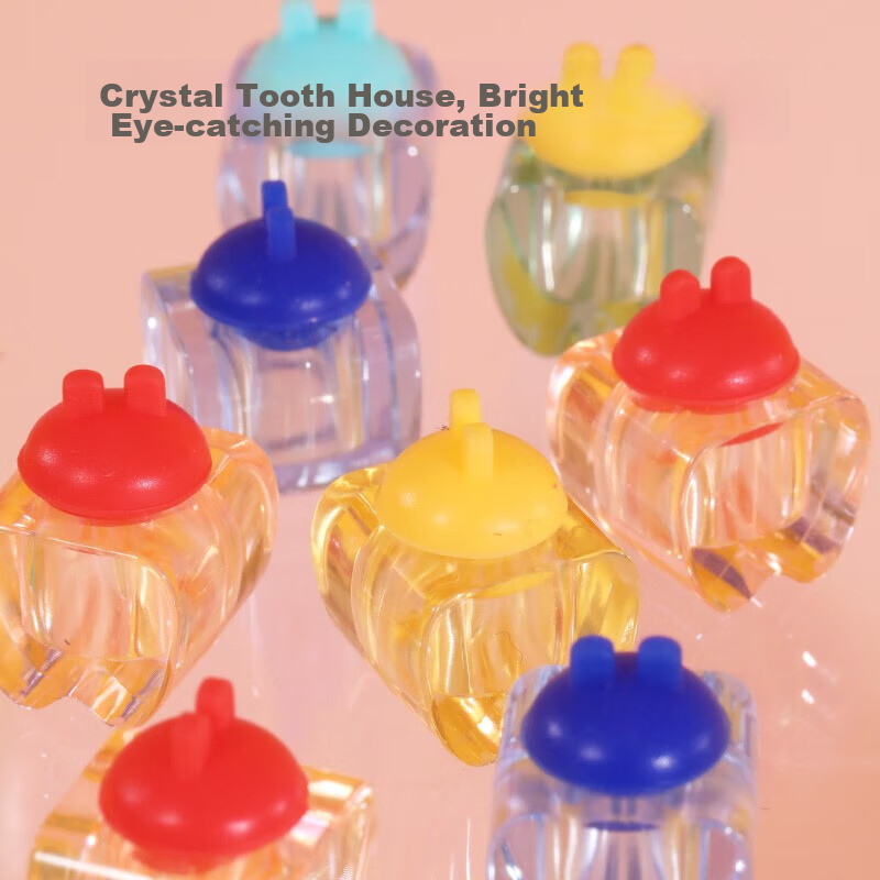 TURN SUPER Tooth Storage Box, Girls' Tooth Changing Commemorative Box, Baby Toot...