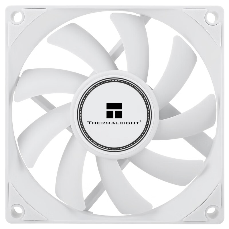 Thermalright TL-8015W, 8cm Ultra-Thin Fan, White Fan, S-FDB V2 Bearing, 8cm Case...