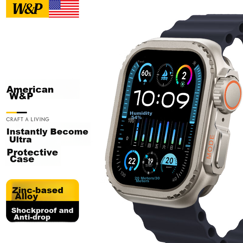 W&P Compatible Apple Watch Protective Case, Instant Ultra Conversion for Apple I...