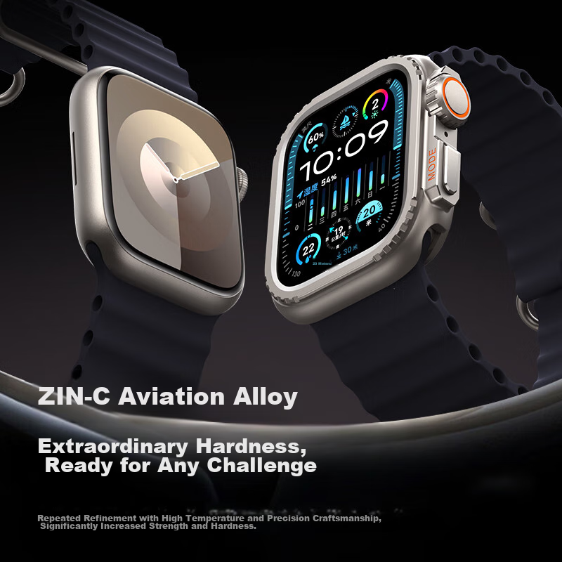 W&P Compatible Apple Watch Protective Case, Instant Ultra Conversion for Apple I...