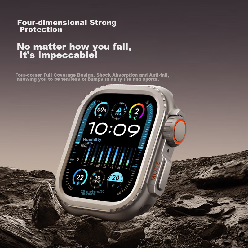 W&P Compatible Apple Watch Protective Case, Instant Ultra Conversion for Apple I...