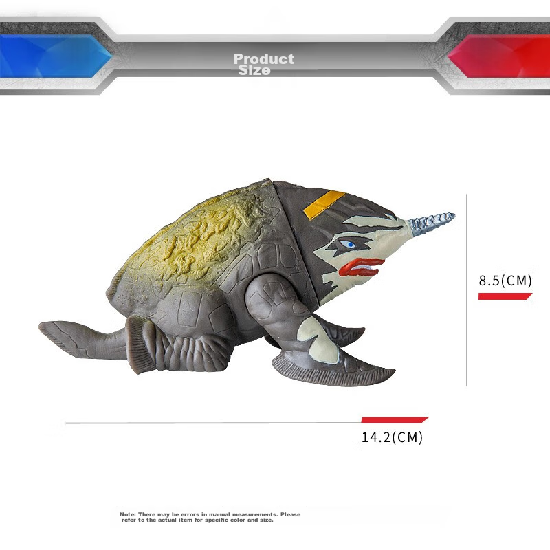 BANDAI Ultraman Children's Toy, Birthday Gift for Boys, Monster, Land-Based Giga...