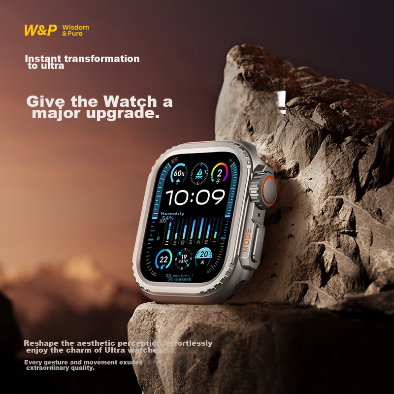 W&P Compatible Apple Watch Protective Case, Instant Ultra Conversion for Apple I...