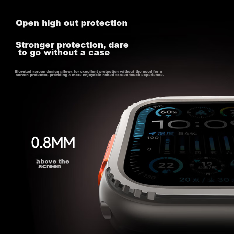 W&P Compatible Apple Watch Protective Case, Instant Ultra Conversion for Apple I...