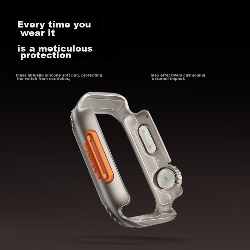 W&P Compatible Apple Watch Protective Case, Instant Ultra Conversion for Apple I...