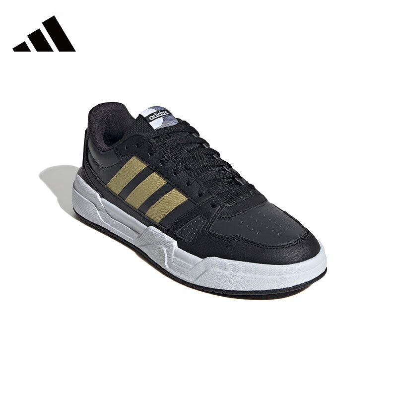 Adidas Men's Spring Anti-slip Wear-resistant Fashionable Low-top Sports Casual S...