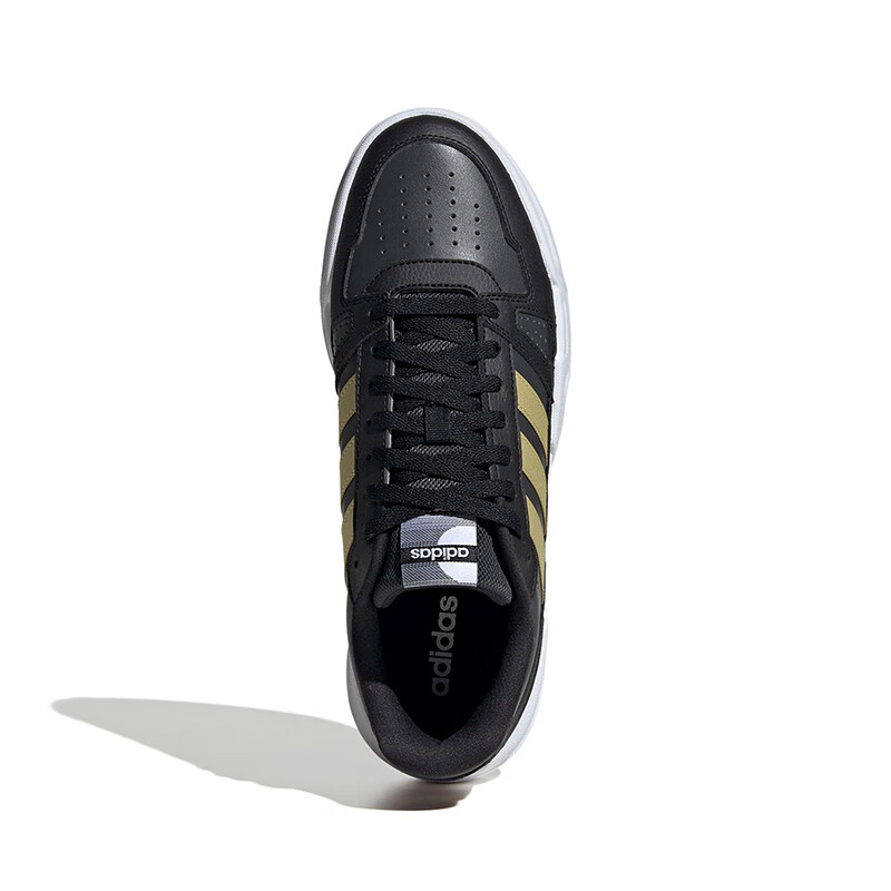 Adidas Men's Spring Anti-slip Wear-resistant Fashionable Low-top Sports Casual S...