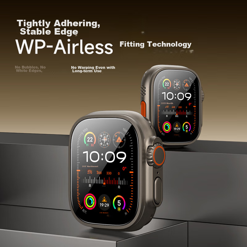 W&P [USA] Compatible with Apple Watch Protective Film, Apple IWatch Ultra 2/1 Ti...