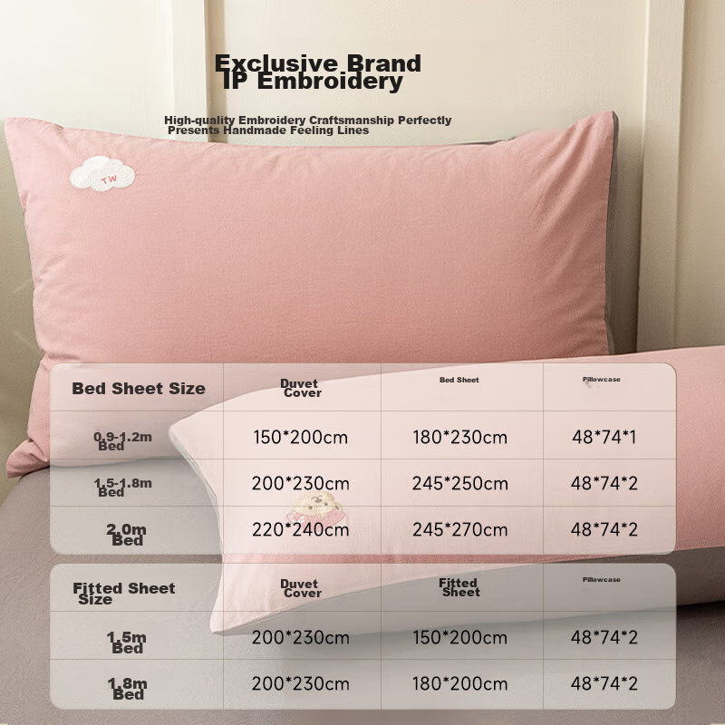 TEENIE WEENIE Winter Bedding Set, 100% Pure Cotton, Includes Fitted Sheet, Duvet...