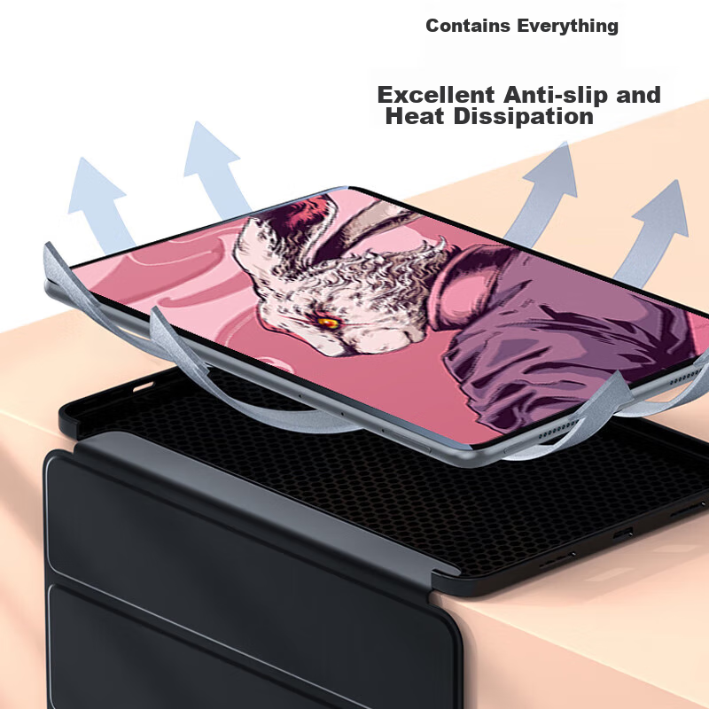 CangHua Compatible with Lenovo Legion Y700 Second Generation Protective Case, 8....