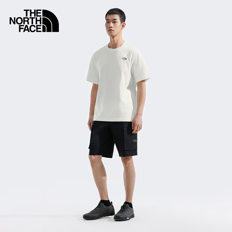 The North Face Short Sleeve T-shirt for Couples Outdoor Comfortable and Breathab...