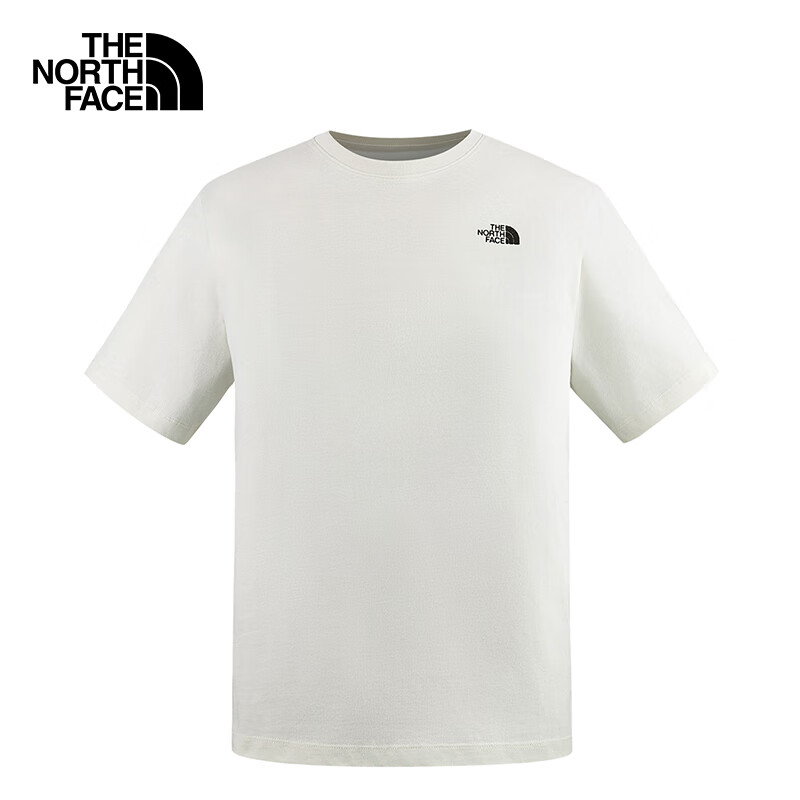 The North Face Short Sleeve T-shirt for Couples Outdoor Comfortable and Breathab...