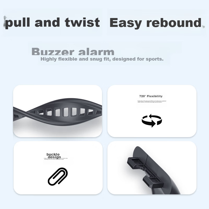 CangHua Compatible with Huawei Band 8 Strap, Replaceable Silicone Band for 8th G...