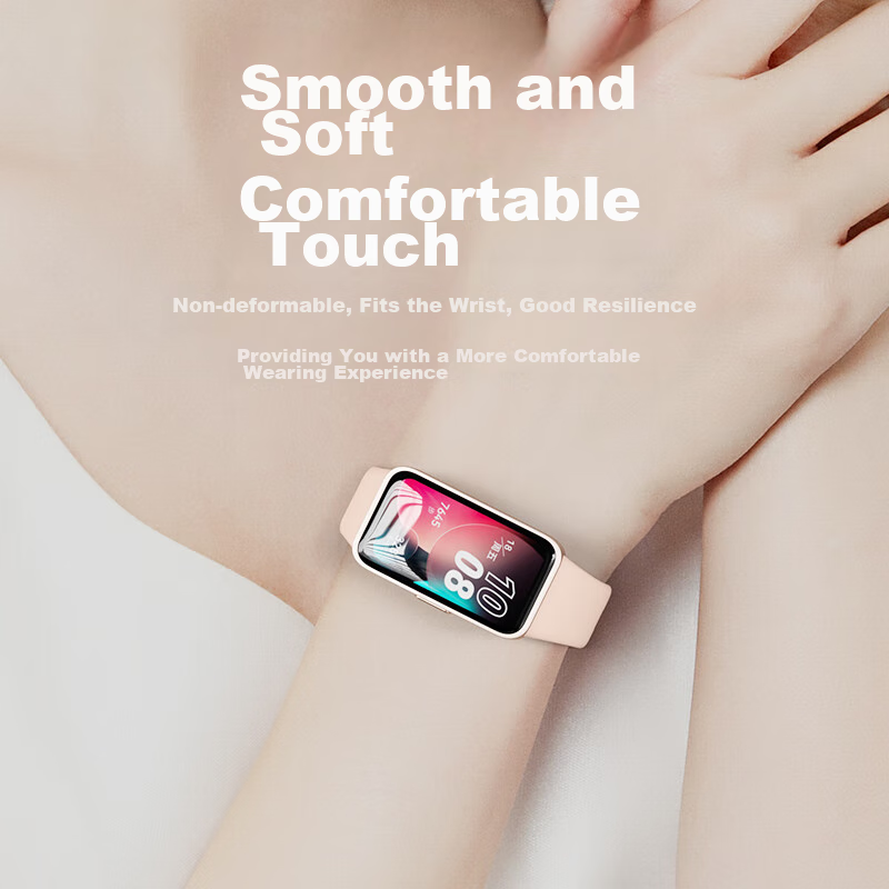 CangHua Compatible with Huawei Band 8 Strap, Replaceable Silicone Band for 8th G...