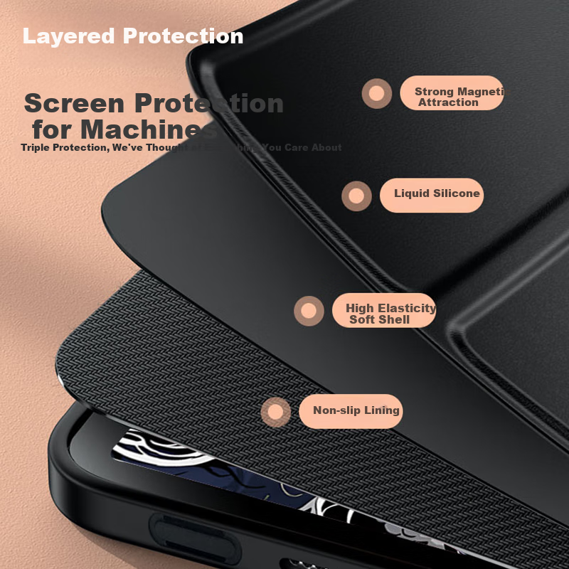 CangHua Protective Case for Lenovo Legion Y700 3rd Gen 8.8-inch 2025 Model Lenov...