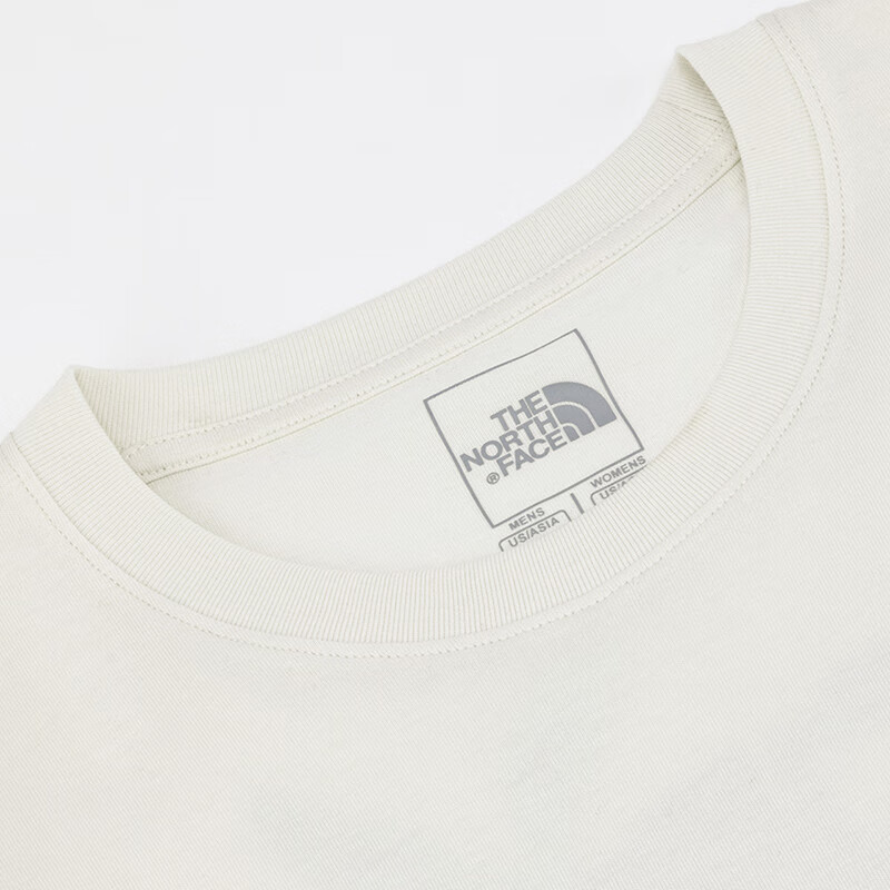 The North Face Short Sleeve T-shirt for Couples Outdoor Comfortable and Breathab...