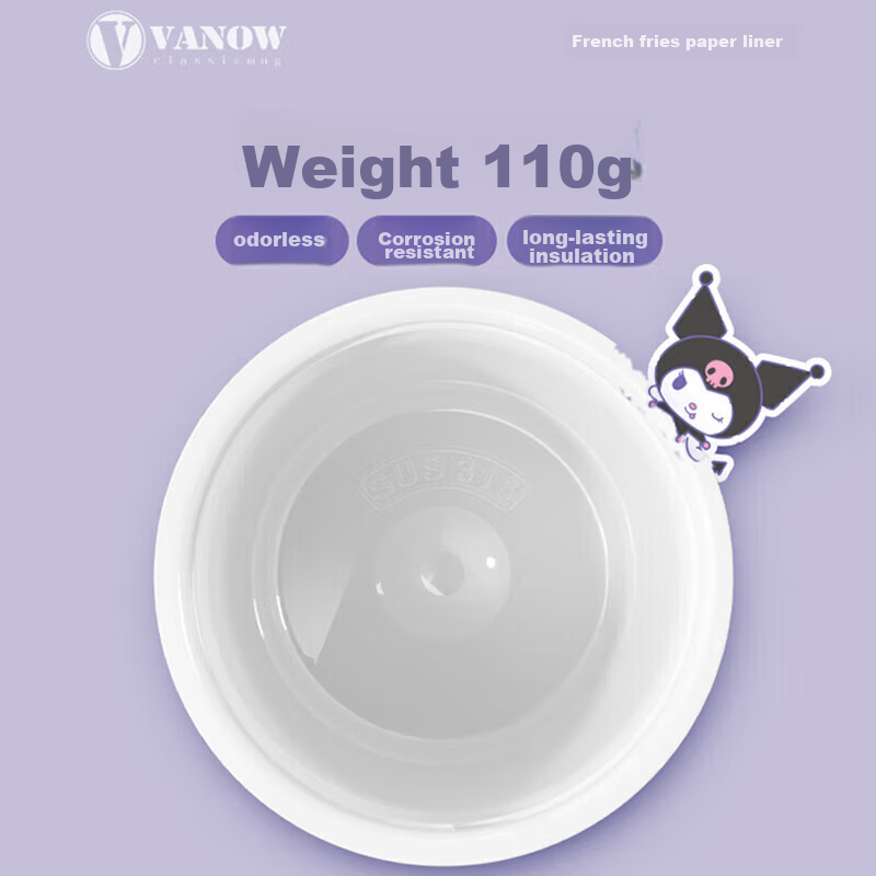 Vanow Coffee Insulated Mug with Straw for Men And Women, Ceramic Inner Liner Por...