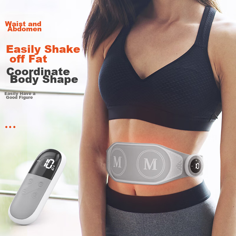 Smart VK Fat-Burning Machine, Belly Slimming Device, Abdominal Fat Reducer, Home...