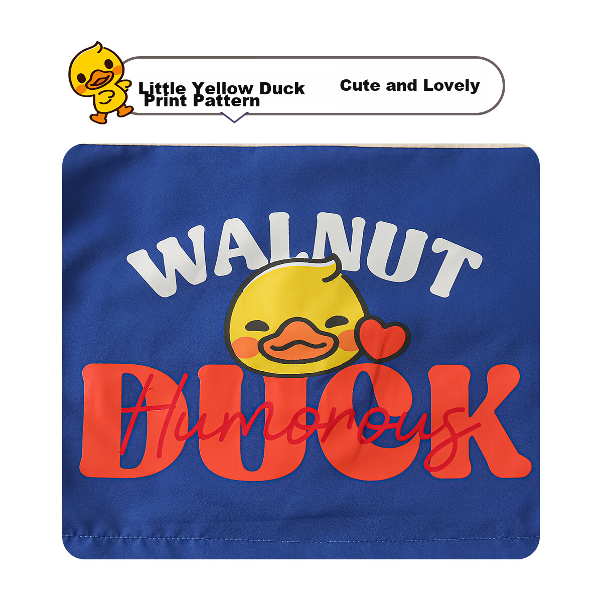 WALNUT DUCK [Children's Jacket] Little Yellow Duck 2025 Spring Casual Sports Jac...
