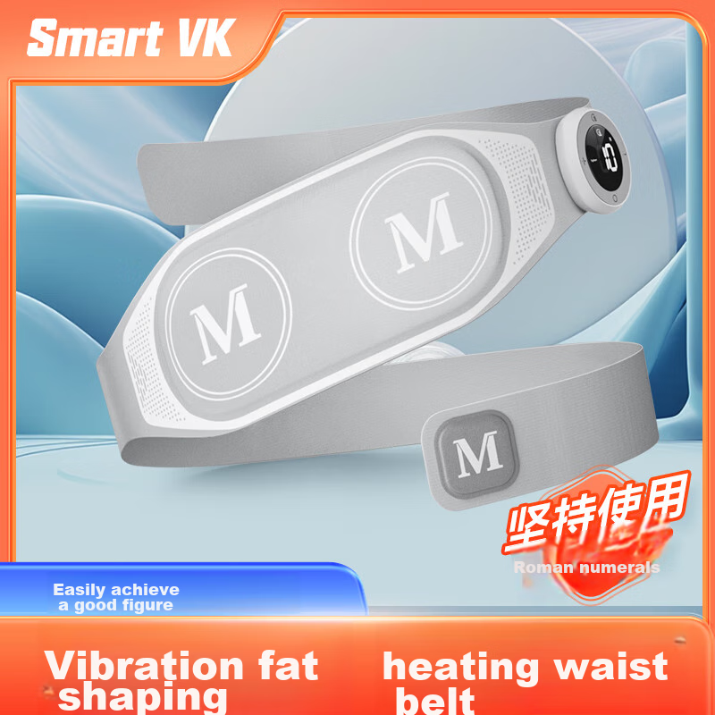 Smart VK Fat-Burning Machine, Belly Slimming Device, Abdominal Fat Reducer, Home...