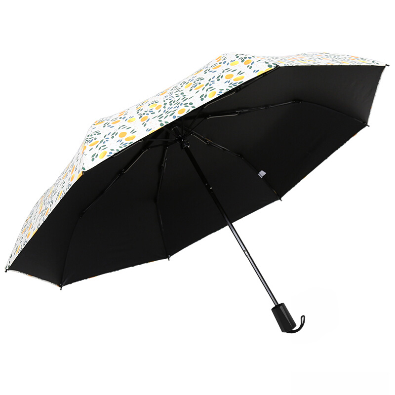 C'mon Sun Protection Umbrella, Three-Fold, for Sunny And Rainy Days, Sunshade, f...