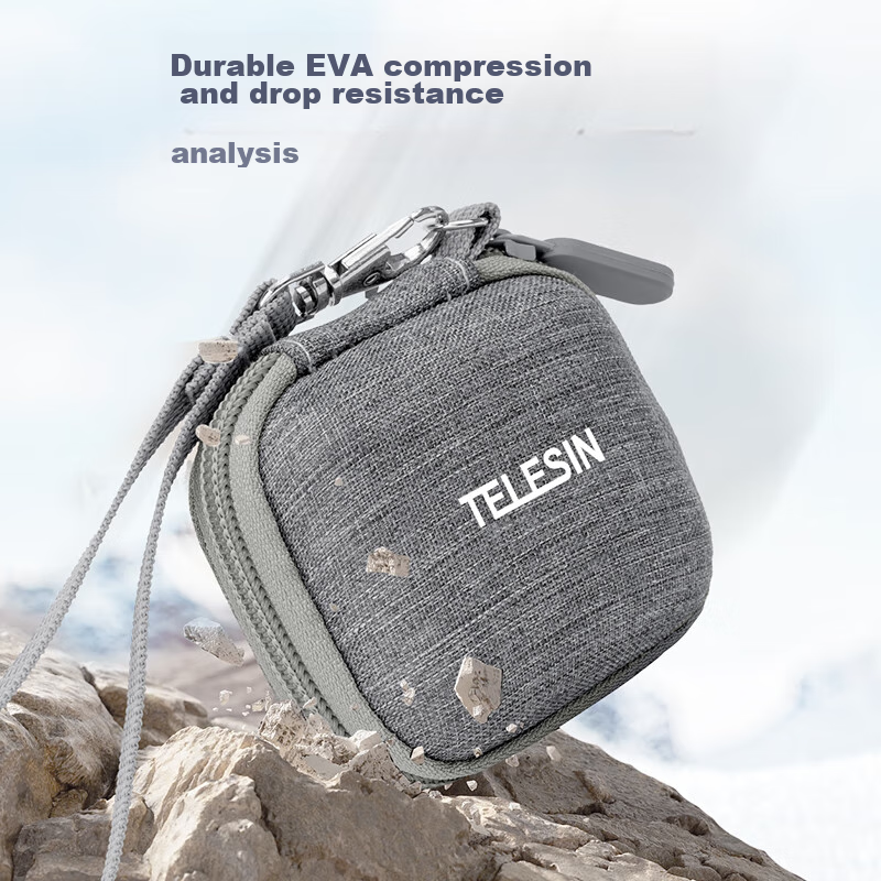 TELESIN Compatible with Insta360 GO3 Action Camera Body Protective Case, Compati...