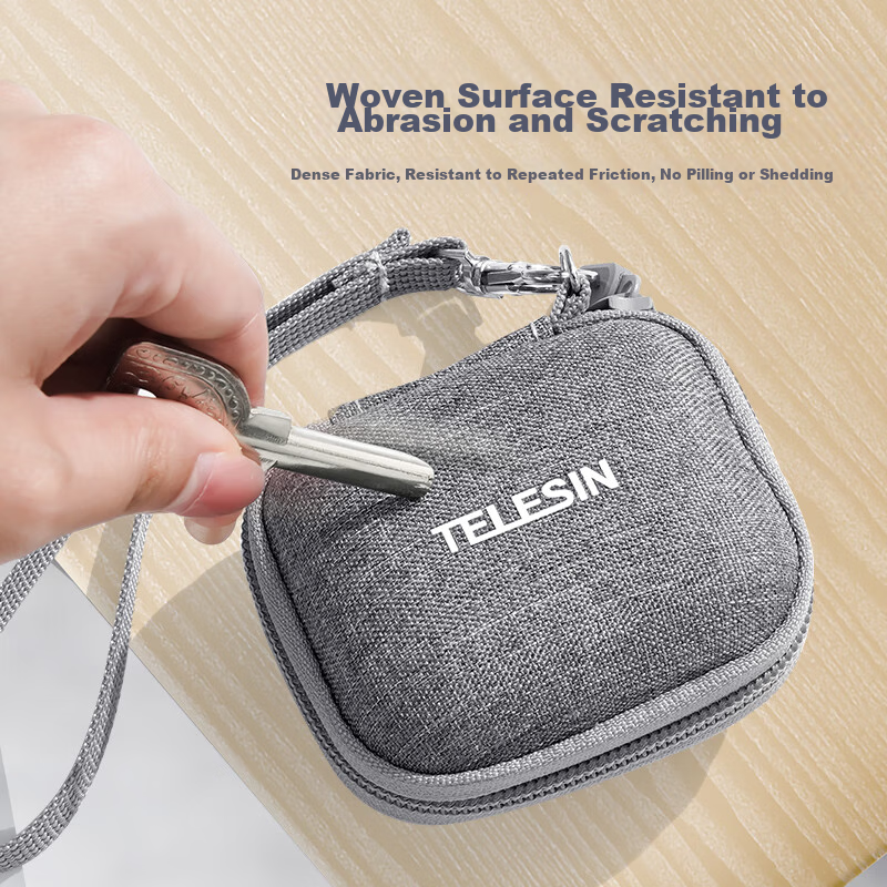 TELESIN Compatible with Insta360 GO3 Action Camera Body Protective Case, Compati...