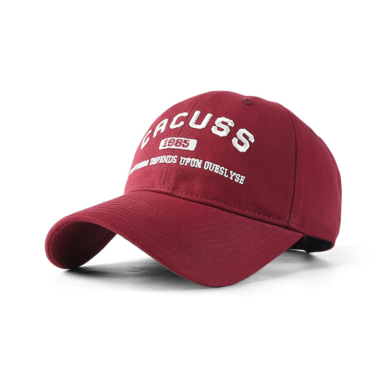 CACUSS Baseball Cap for Women, Spring And Summer Large Head Circumference Soft T...