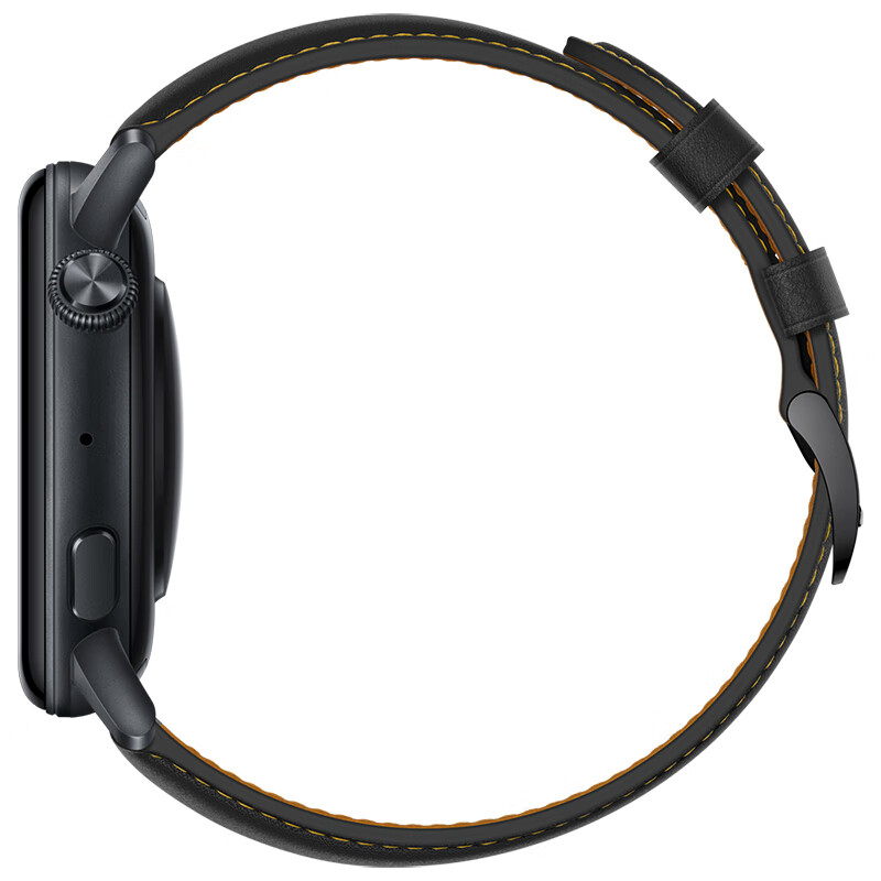 Vivo IQOO WATCH E-SIM Genuine Leather Edition, Star Track Black AIGC Smart Watch...