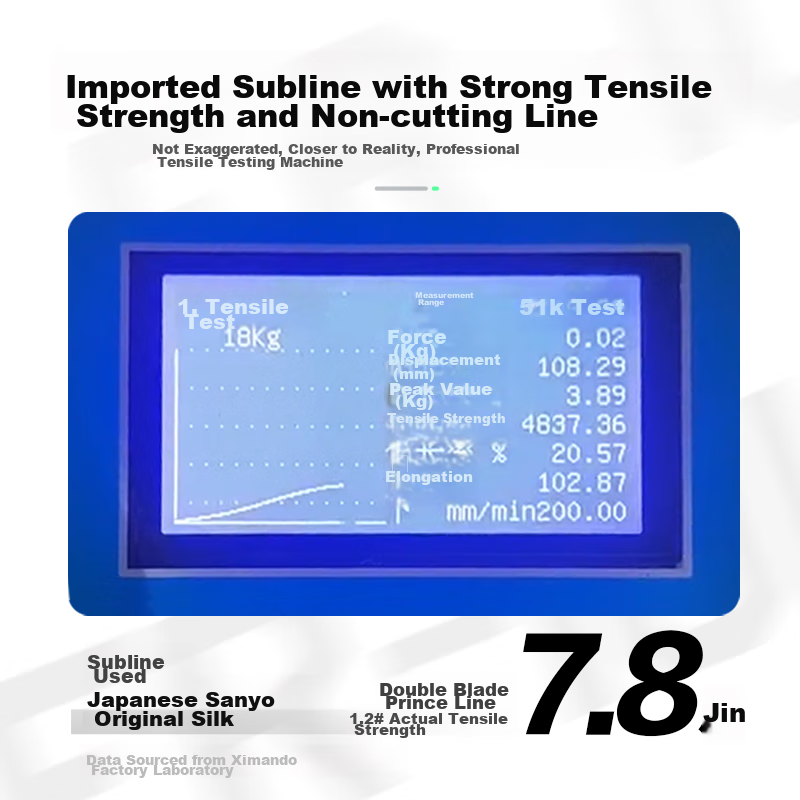 Simago Double Hook Anti-Tangle Ready-Made Set, Crucian Carp Hook Complete Set, J...