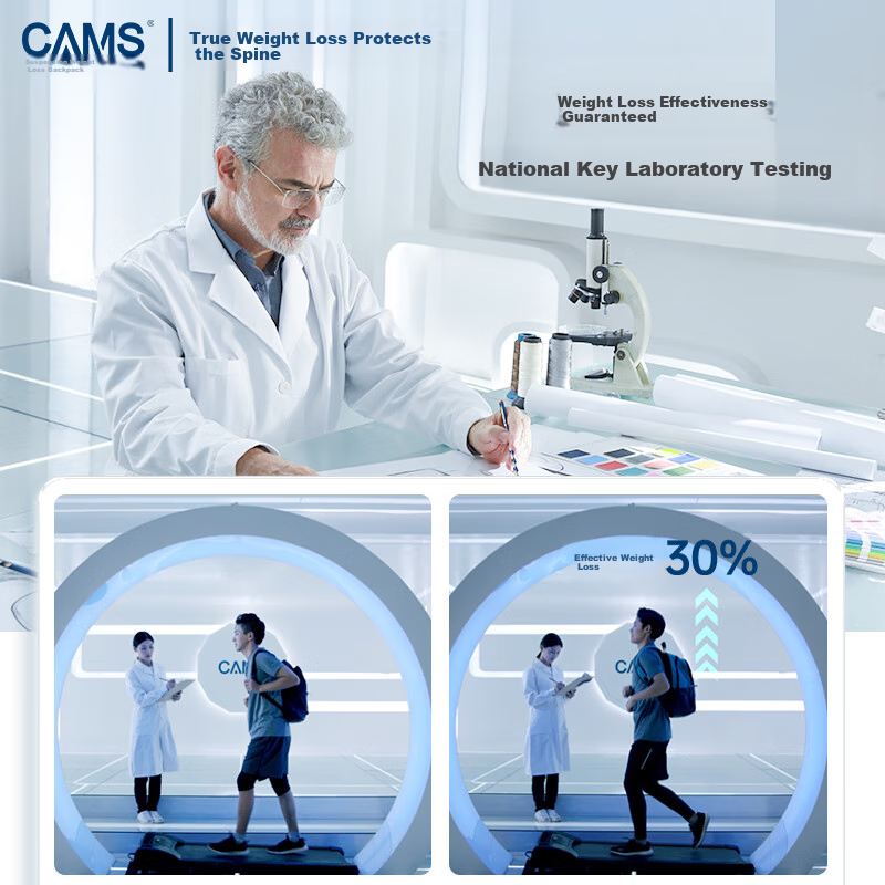 CAMS2.0 Yun Gan - Suspended Weight-Reducing Backpack for Grades 1-4, 22LS08702S,...