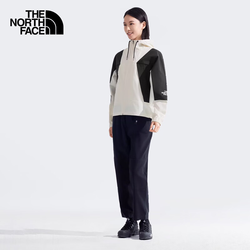 The North Face Women's Windproof Jacket Outdoor Waterproof Coat 8EXC Sand Dune W...