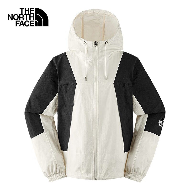 The North Face Women's Windproof Jacket Outdoor Waterproof Coat 8EXC Sand Dune W...