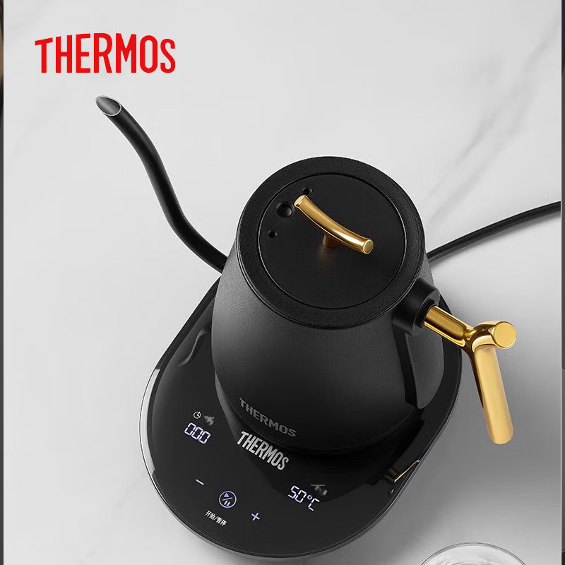 THERMOS [Government Subsidy] Electric Kettle with Temperature Control, Coffee Po...