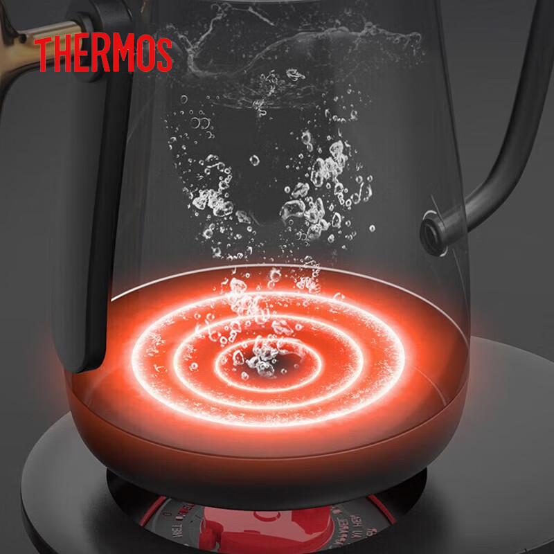 THERMOS [Government Subsidy] Electric Kettle with Temperature Control, Coffee Po...