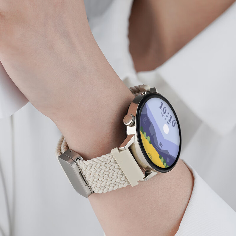 Watchband for Huawei Watch Strap GT5/GT4/GT5Pro Women's Strap 41/42mm Woven Loop...