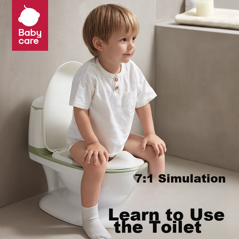 Babycarebc Toilet Seat, Squat Toilet, Children's Toilet, Realistic Toilet, Toile...