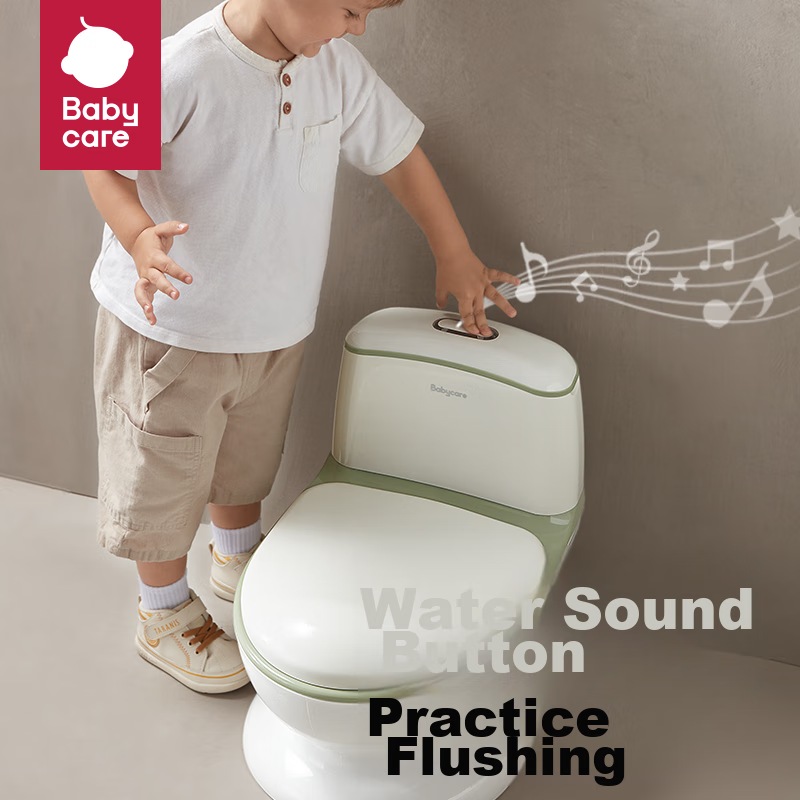 Babycarebc Toilet Seat, Squat Toilet, Children's Toilet, Realistic Toilet, Toile...