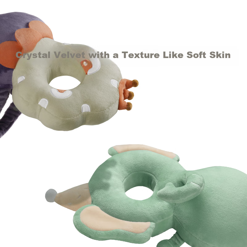 Babycare Anti-Fall Pillow, Head Protection Pad, Baby Anti-Fall Head Cushion, Tod...