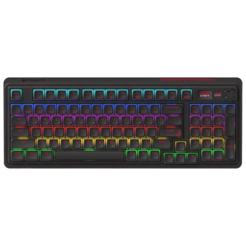 CHERRY PIXIU98 Customized Keyboard Gasket 2.4G Bluetooth Three-mode Wireless RGB...