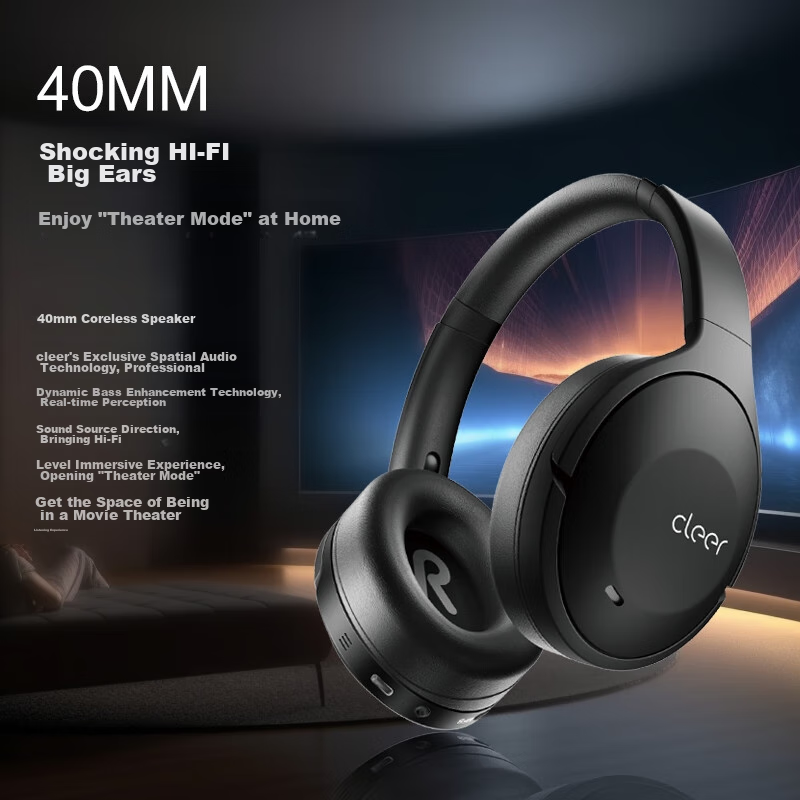 Cleer Langlang Jinina Recommended Back-To Gift, ENDURO SE Over-Ear Active Intell...