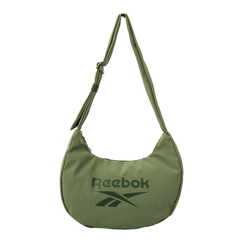 Reebok Water-Resistant Wandering Dumpling Bag, Outdoor Commute Travel Shoulder C...