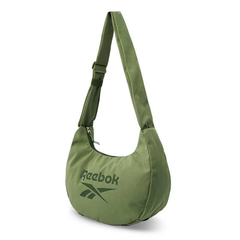 Reebok Water-Resistant Wandering Dumpling Bag, Outdoor Commute Travel Shoulder C...