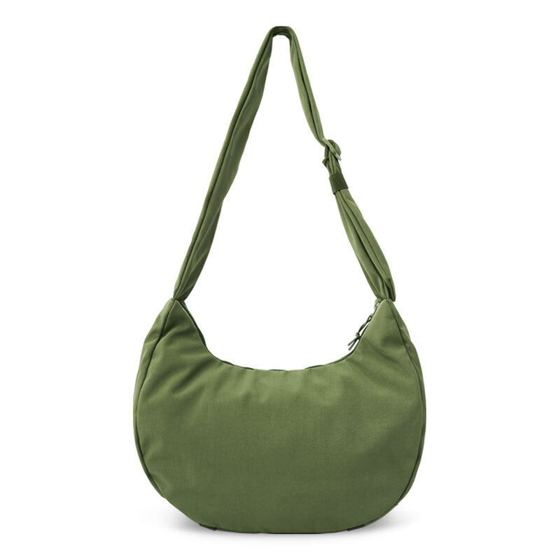 Reebok Water-Resistant Wandering Dumpling Bag, Outdoor Commute Travel Shoulder C...