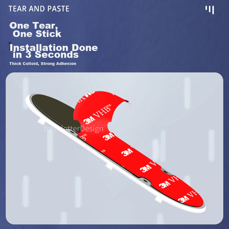 Trendsetter 360° Visual Doorbell 5 Pro Backplate, 1P/D819 Bracket Base, Wall-Mou...