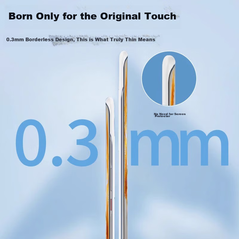 POZZO Ultra-Thin Matte Case for Huawei Mate30 Pro, Borderless Protective Cover,...