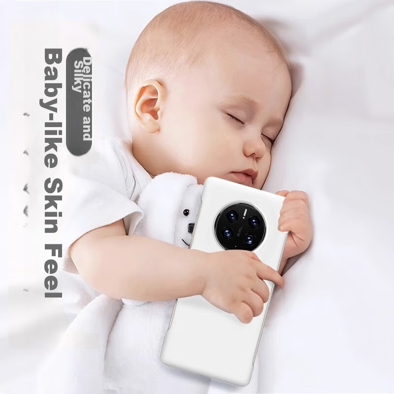 POZZO Ultra-Thin Matte Case for Huawei Mate30 Pro, Borderless Protective Cover,...