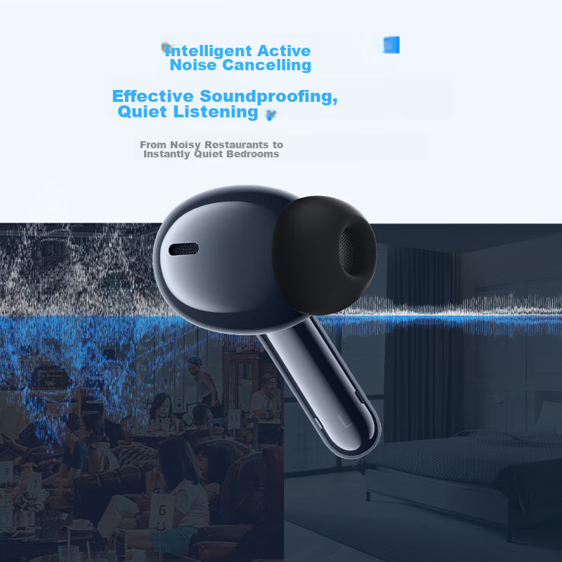 Vivo TWS 3e, Bright White, Immersive Surround Sound, 44H Ultra-Long Battery Life...