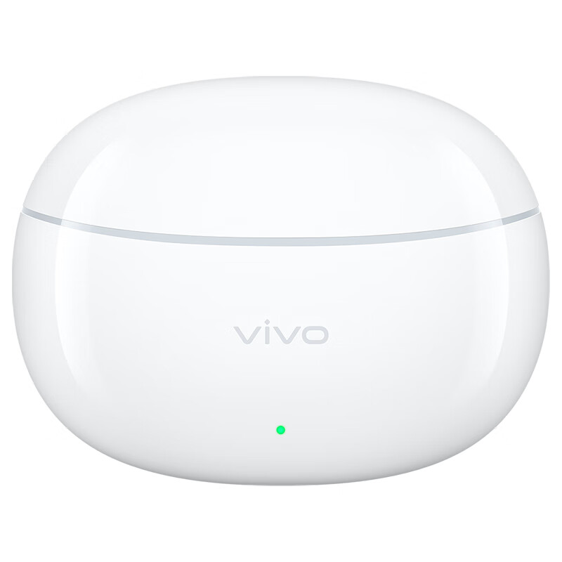 Vivo TWS 3e, Bright White, Immersive Surround Sound, 44H Ultra-Long Battery Life...